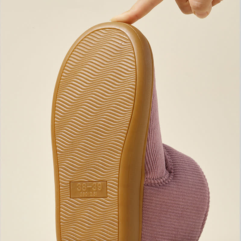 Plusock Velcro High Top Warm Indoor Slippers - image 8