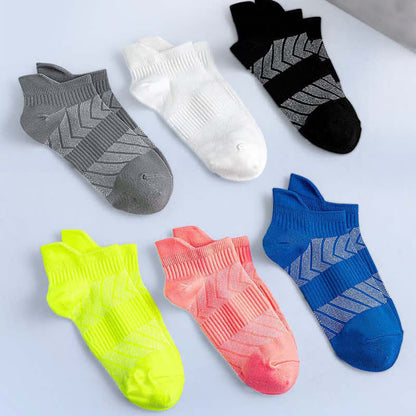 Breathable Workout Ankle Compression Socks(6 Pairs)