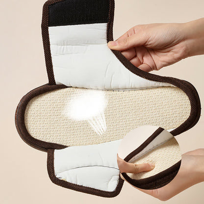 Plusock Plus Size Easy On Velcro Non-slip Slippers - image 10