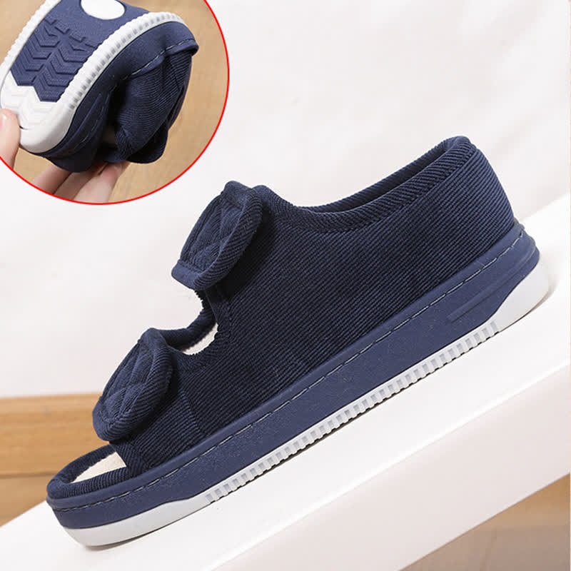 Plusock Plus Size Adjustable Non-Slip Slippers - image 5
