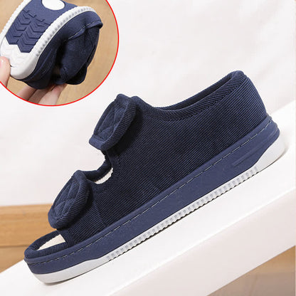Plusock Plus Size Adjustable Non-Slip Slippers - image 5