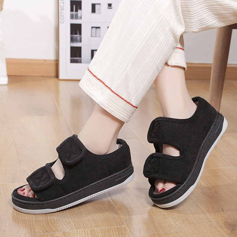 Plusock Plus Size Adjustable Non-Slip Slippers - image 9