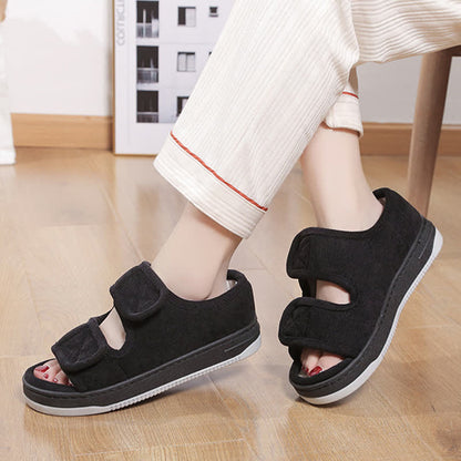 Plusock Plus Size Adjustable Non-Slip Slippers - image 9