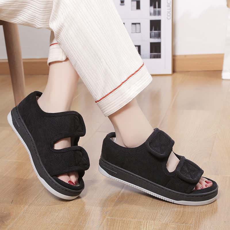 Plus Size Adjustable Non-Slip Slippers