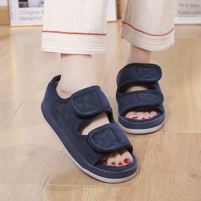 Plus Size Adjustable Non-Slip Slippers