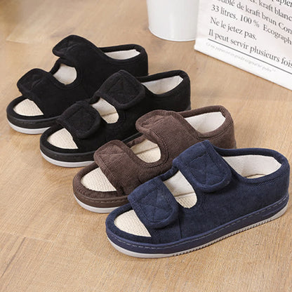Plusock Plus Size Adjustable Non-Slip Slippers - image 2