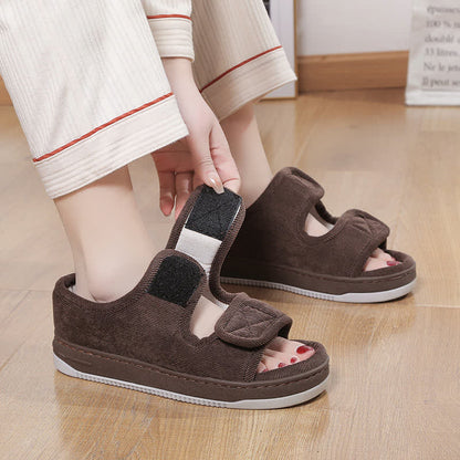 Plusock Plus Size Adjustable Non-Slip Slippers - image 12