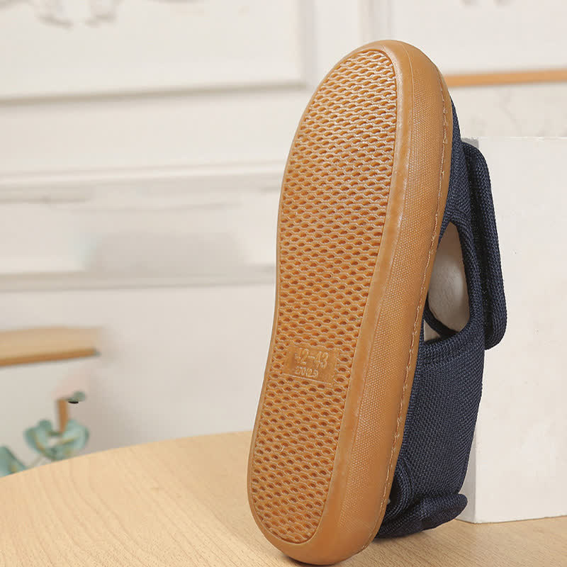 Plus Size Adjustable Easy On Non-slip Slippers
