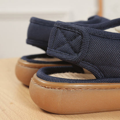 Plusock Plus Size Adjustable Easy On Non-slip Slippers - image 7