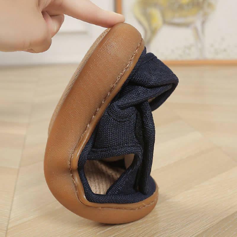 Plusock Plus Size Adjustable Easy On Non-slip Slippers - image 5