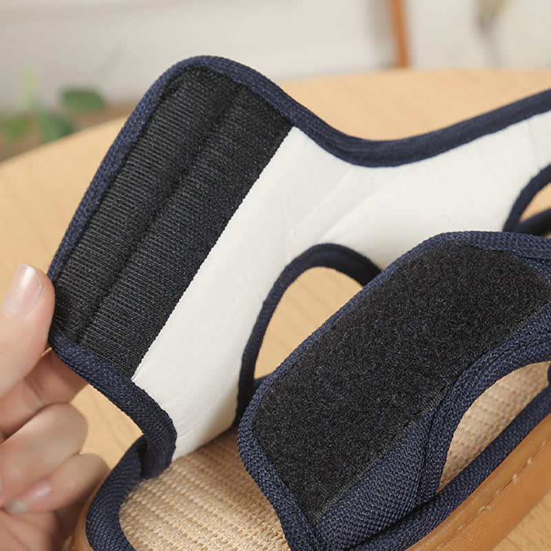 Plus Size Adjustable Easy On Non-slip Slippers
