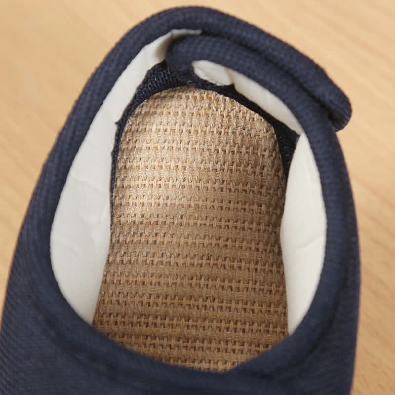 Plus Size Adjustable Easy On Non-slip Slippers