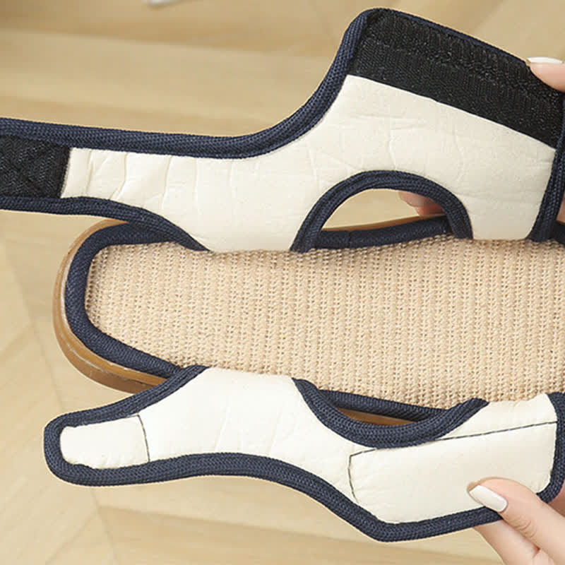Plusock Plus Size Adjustable Easy On Non-slip Slippers - image 9
