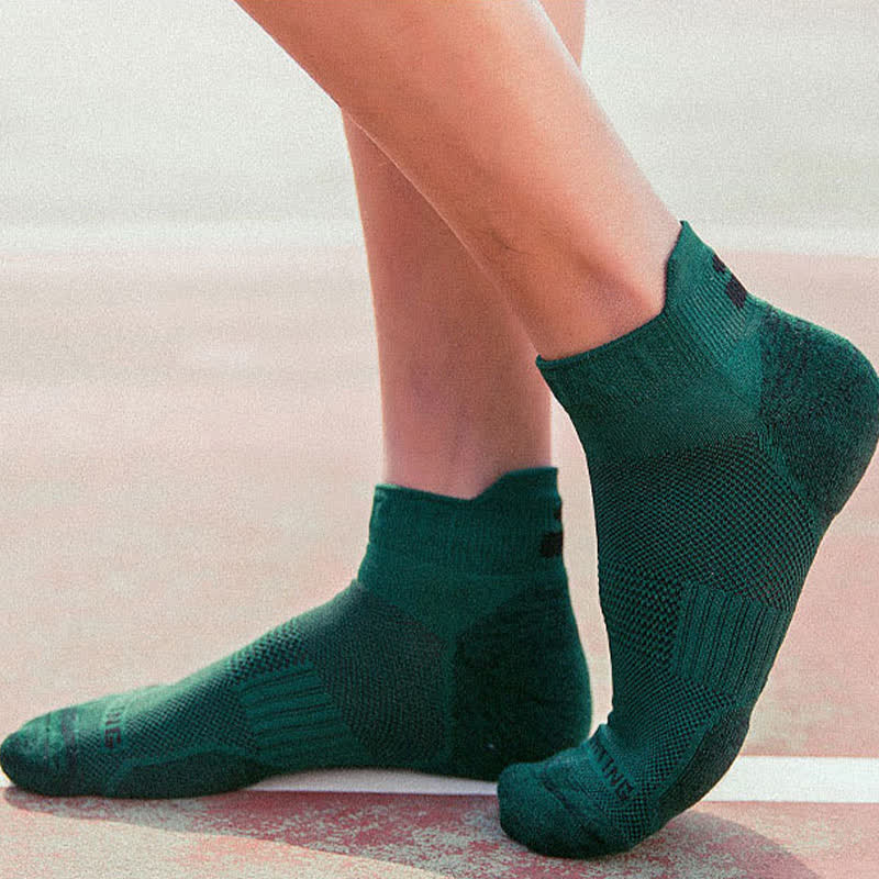 Cotton Sports Running Breathable  Ankle Compression Socks(3 Pairs)