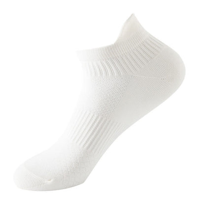 Solid Color Quick-drying Running Ankle Compression Socks(8 Pairs)
