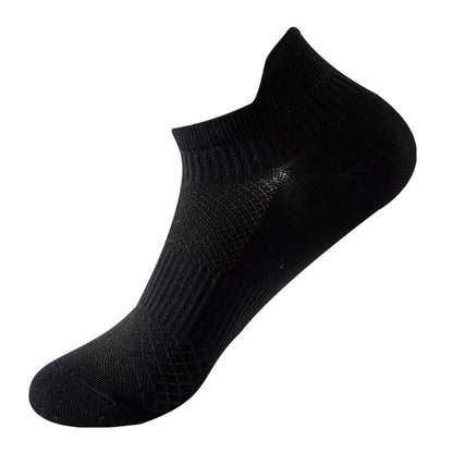 Solid Color Quick-drying Running Ankle Compression Socks(8 Pairs)