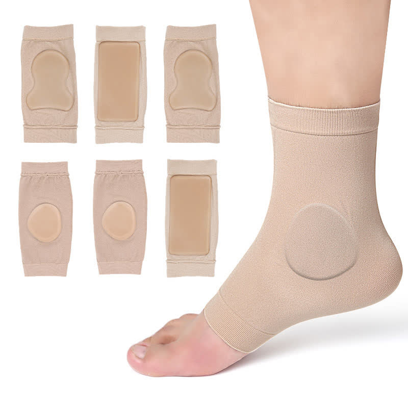 Plusock Foot Protection Heel Ankle Braces - image 3