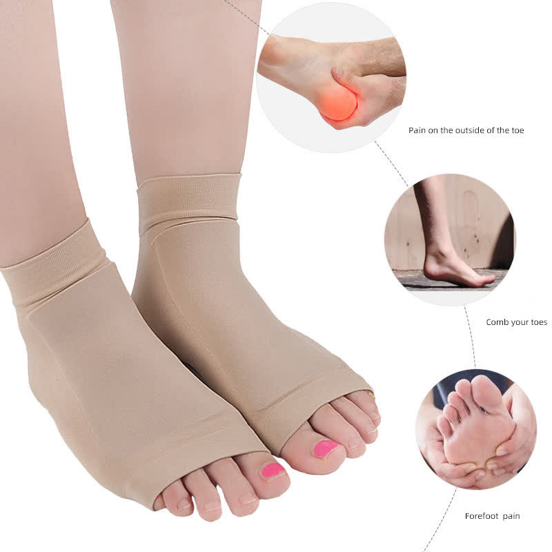 Plusock Foot Protection Heel Ankle Braces - image 1