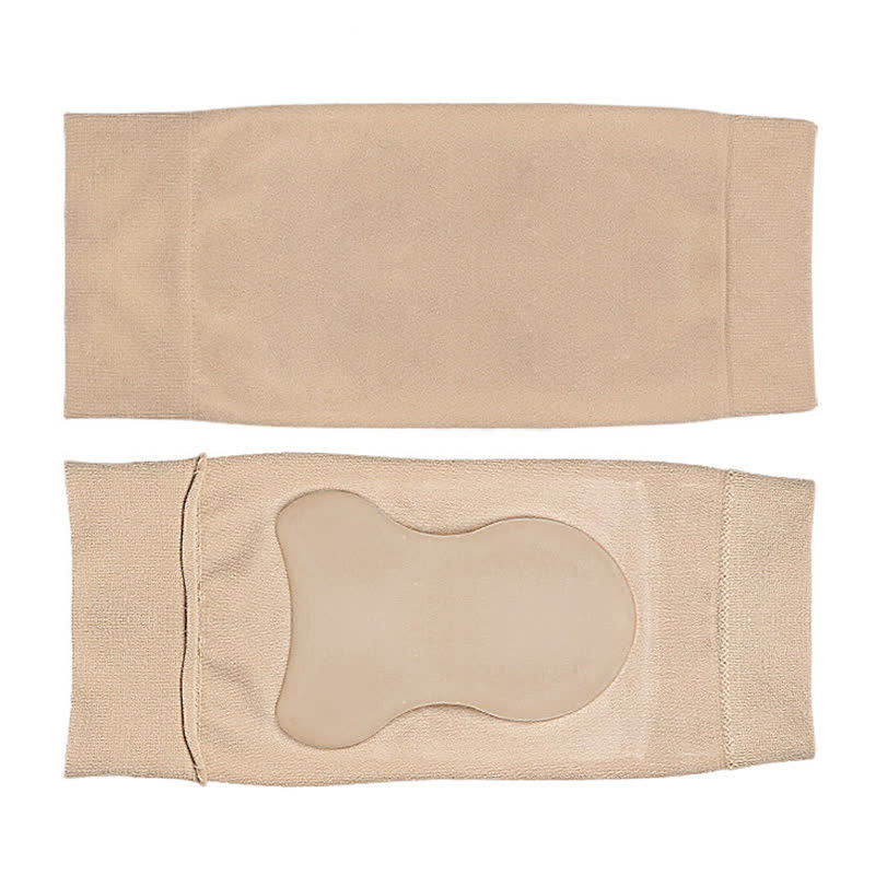 Plusock Foot Protection Heel Ankle Braces - Nude - C - image 10