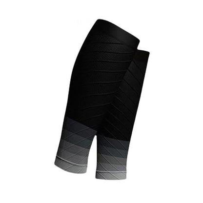 Plusock Elastic Gradient Color Compression Calf Sleeves(3 Pairs)