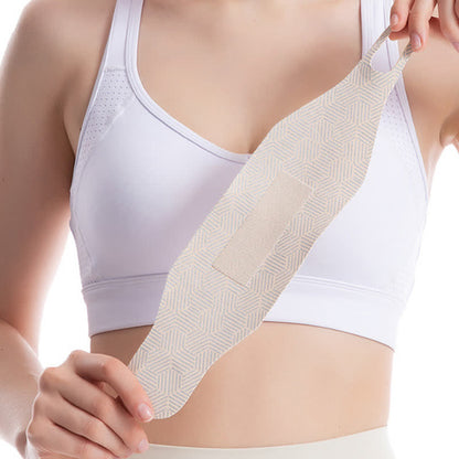 Stripe Print Ultra-Thin Wrist Sleeves