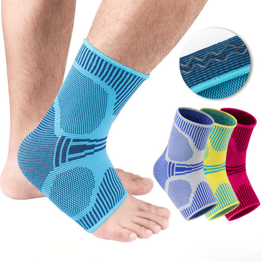 Breathable Knitted Sports Ankle Braces