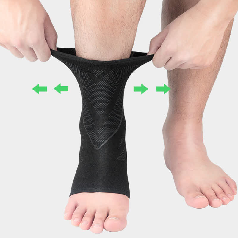 Knitted Breathable Non-slip Sports Ankle Braces