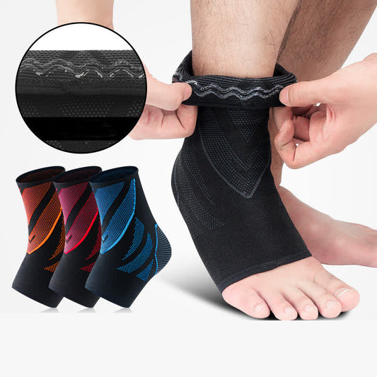 Knitted Breathable Non-slip Sports Ankle Braces