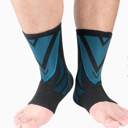 Knitted Breathable Non-slip Sports Ankle Braces