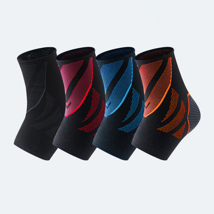 Knitted Breathable Non-slip Sports Ankle Braces
