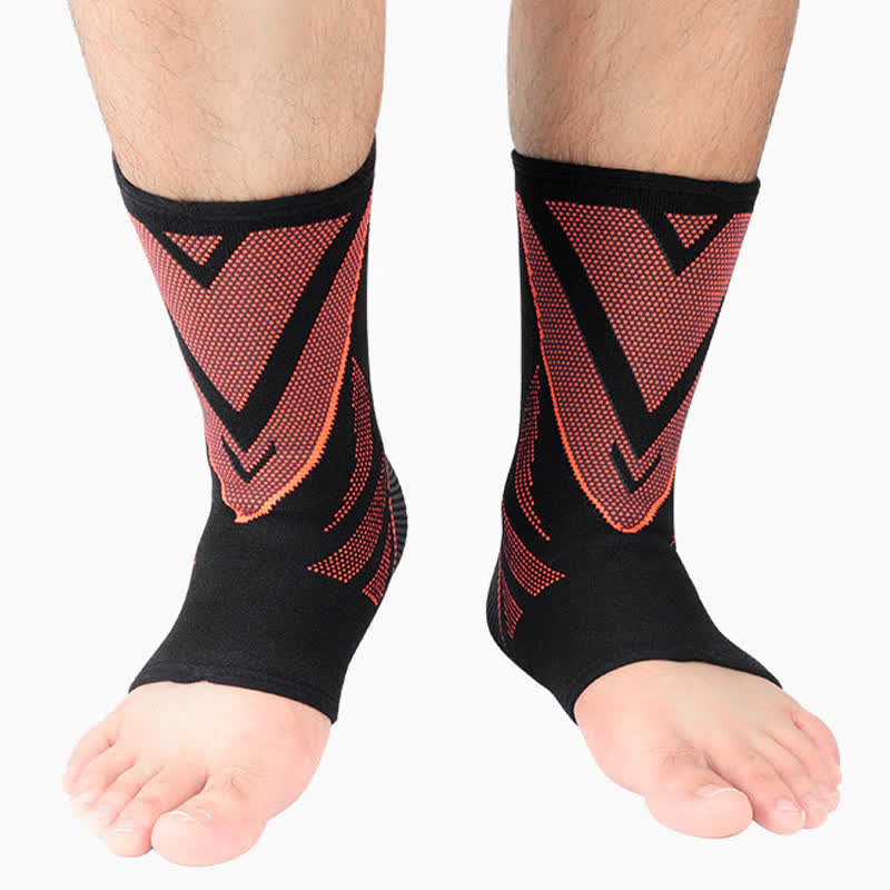 Knitted Breathable Non-slip Sports Ankle Braces