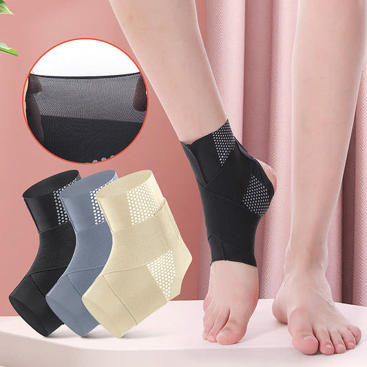 Wrap-around Compression Sports Ankle Braces