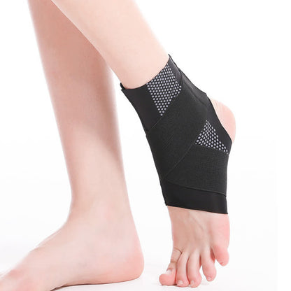 Wrap-around Compression Sports Ankle Braces