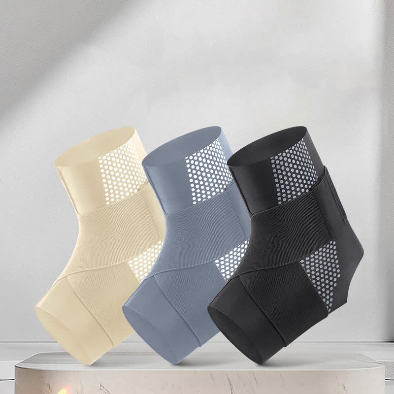 Wrap-around Compression Sports Ankle Braces