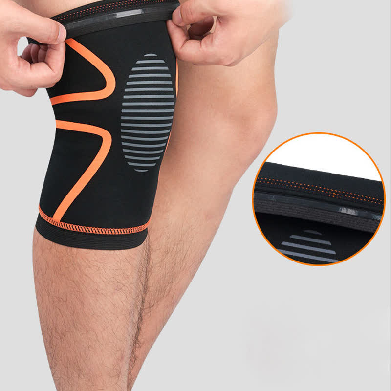 Plusock Compression Anti-collision Sports Knee Pads