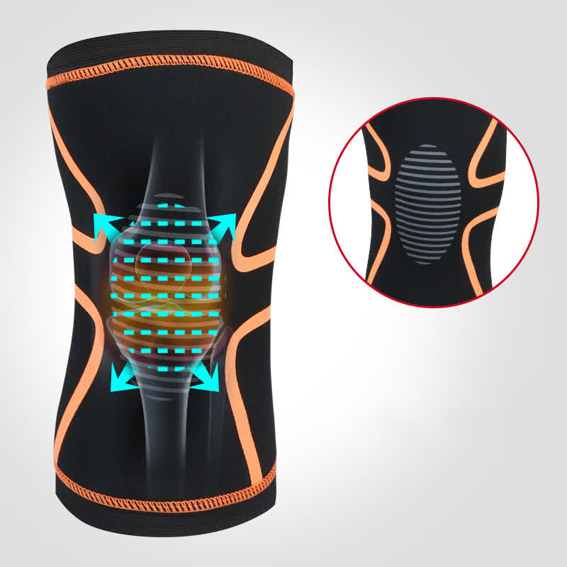 Plusock Compression Anti-collision Sports Knee Pads