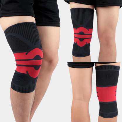Knitted Breathable Sports Compression Knee Pads