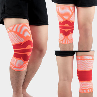 Knitted Breathable Sports Compression Knee Pads