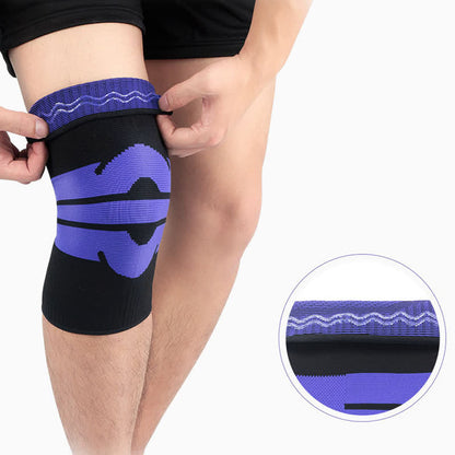 Knitted Breathable Sports Compression Knee Pads