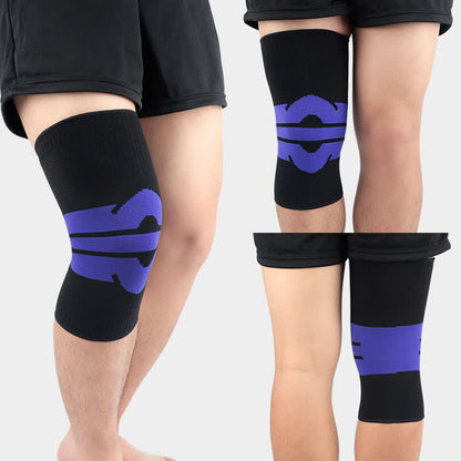 Knitted Breathable Sports Compression Knee Pads