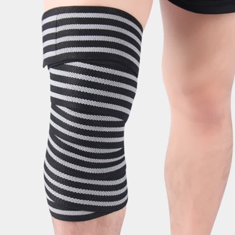 Elastic Wrap Adjustable Sports Knee Pads