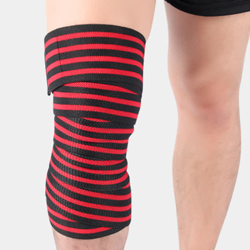 Elastic Wrap Adjustable Sports Knee Pads