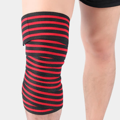 Elastic Wrap Adjustable Sports Knee Pads