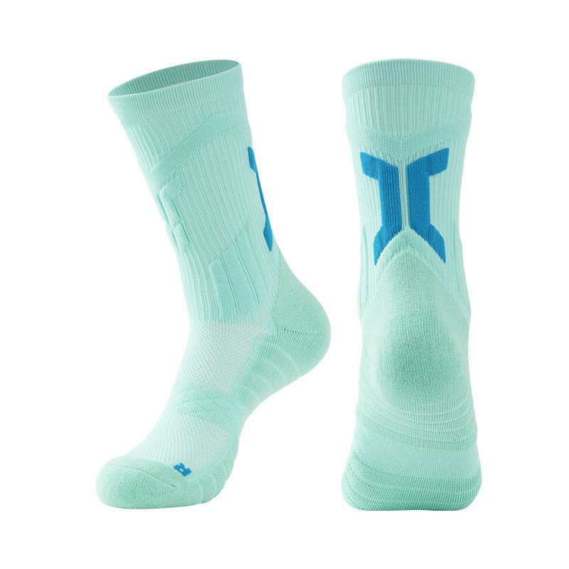 Breathable Sports Quarter Compression Socks(5 Pairs)