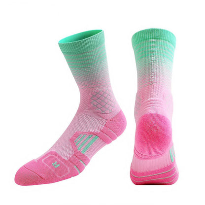 Gradient Sports Quarter Compression Socks(7 Pairs)