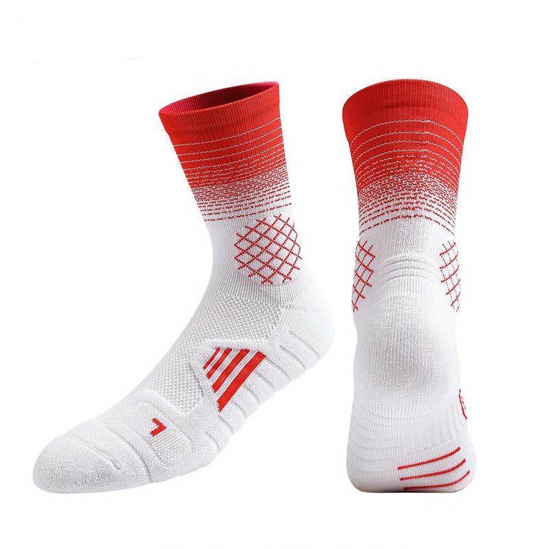 Gradient Sports Quarter Compression Socks(7 Pairs)