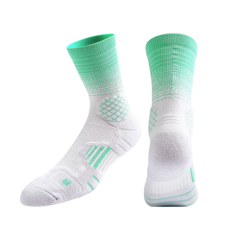 Gradient Sports Quarter Compression Socks(7 Pairs)