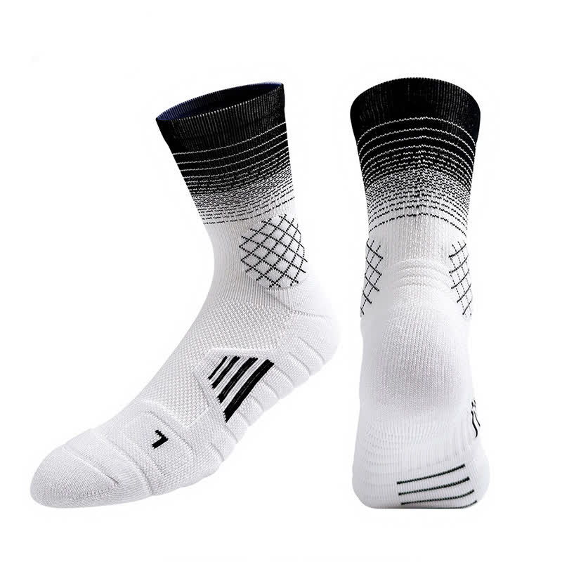Gradient Sports Quarter Compression Socks(7 Pairs)