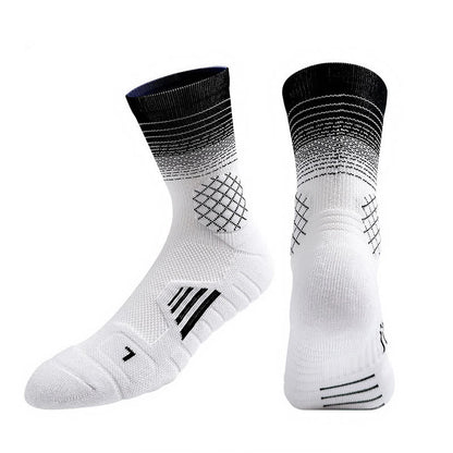 Gradient Sports Quarter Compression Socks(7 Pairs)