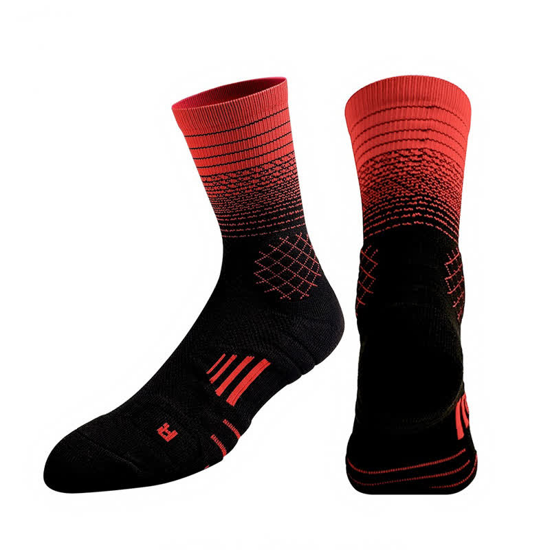 Gradient Sports Quarter Compression Socks(7 Pairs)